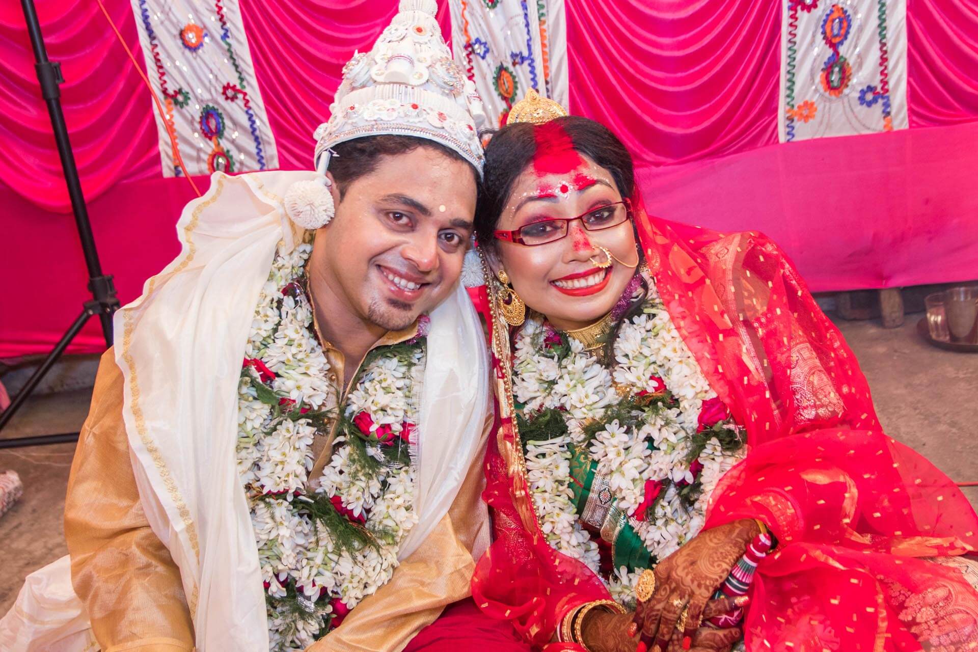 Manisha & Soumitra