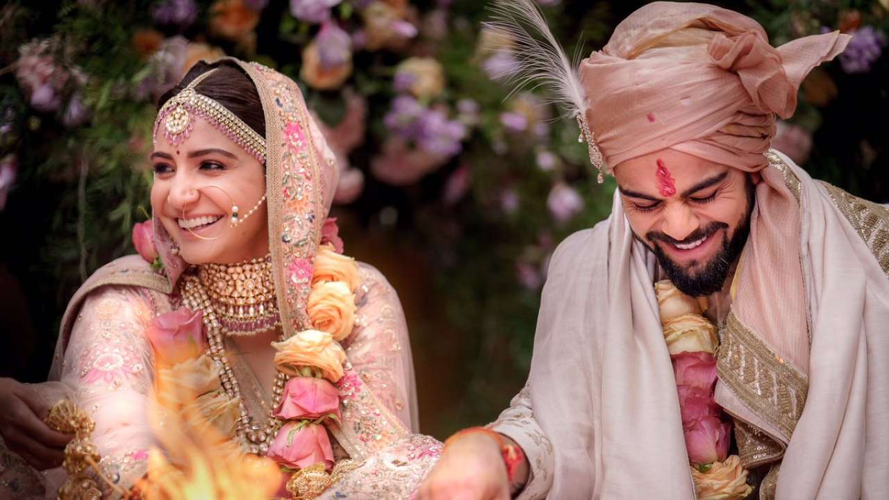 anushka and virat wedding