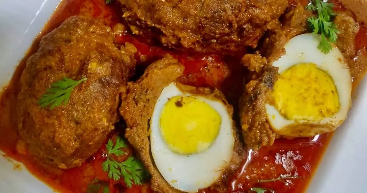 Gosht Nargisi Kofta wedding food