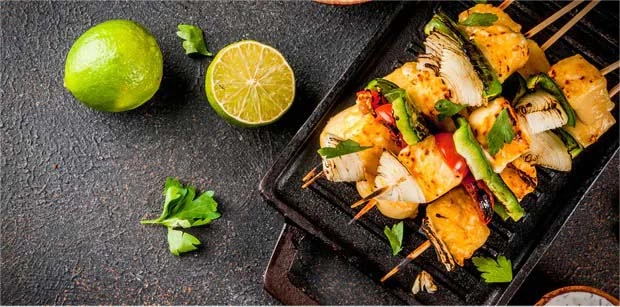 Grilled Paneer wedding food