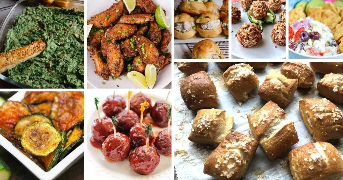 Appetizers wedding food