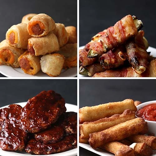 Appetizers wedding food