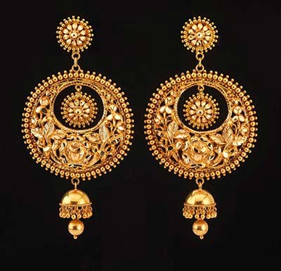 latest gold jewellery designs for wedding