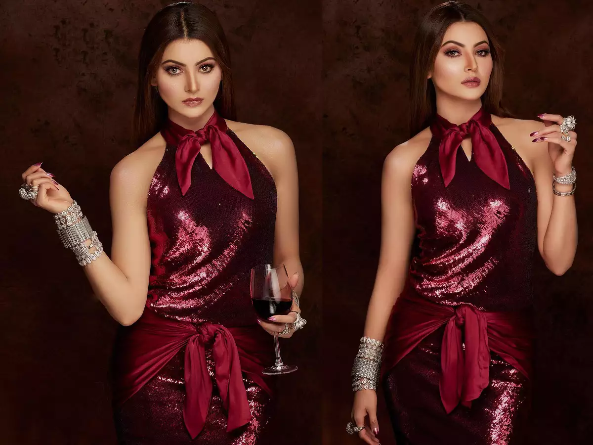 Urvashi Rautella's gown
