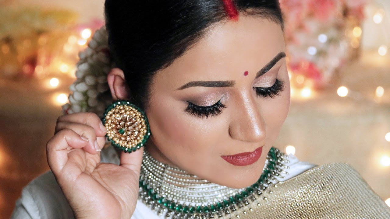 Reception Look Bridal makeup look