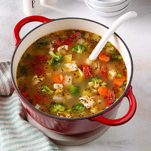 Soup wedding food