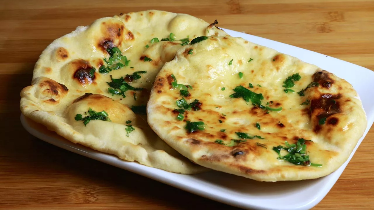 Butter Naan wedding food