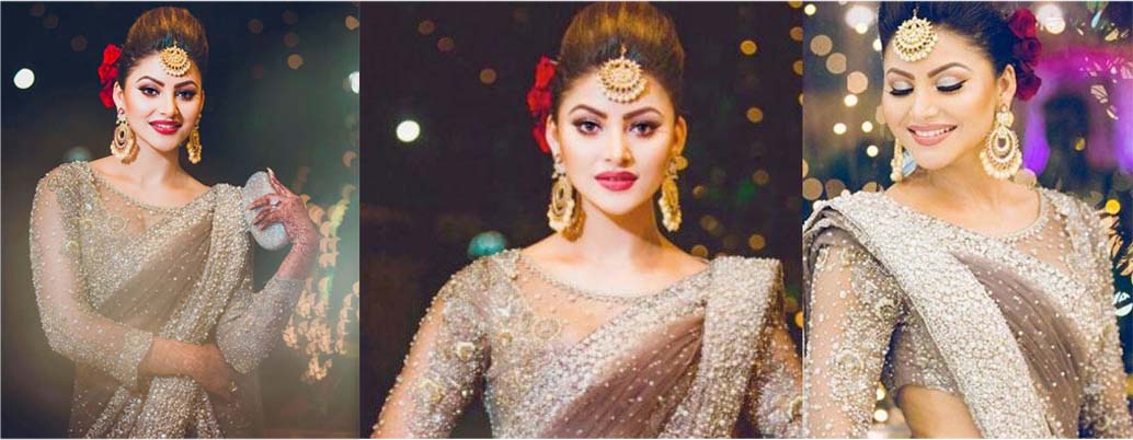 Urvashi Rautela in Kolkata